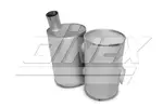 Silencer for Iveco